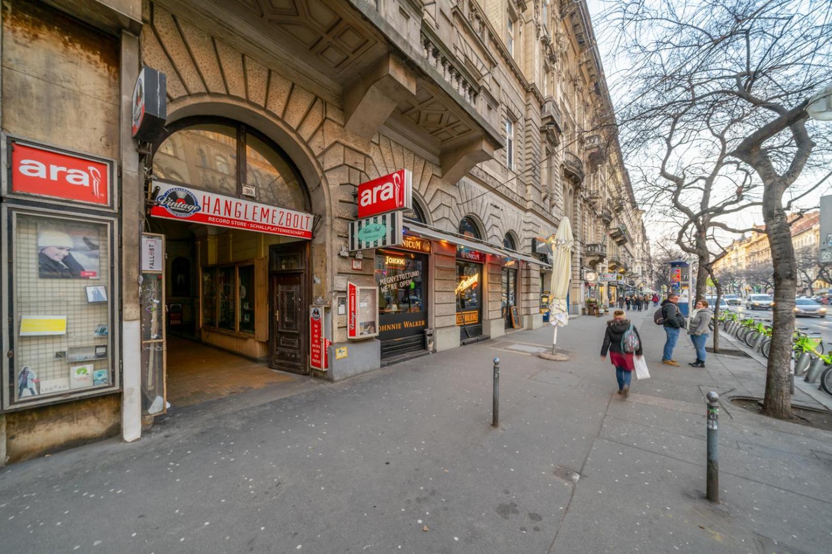 Appartamento Downtown Delight - Erzsebet Blvd - 13 Ppl Budapest Esterno foto